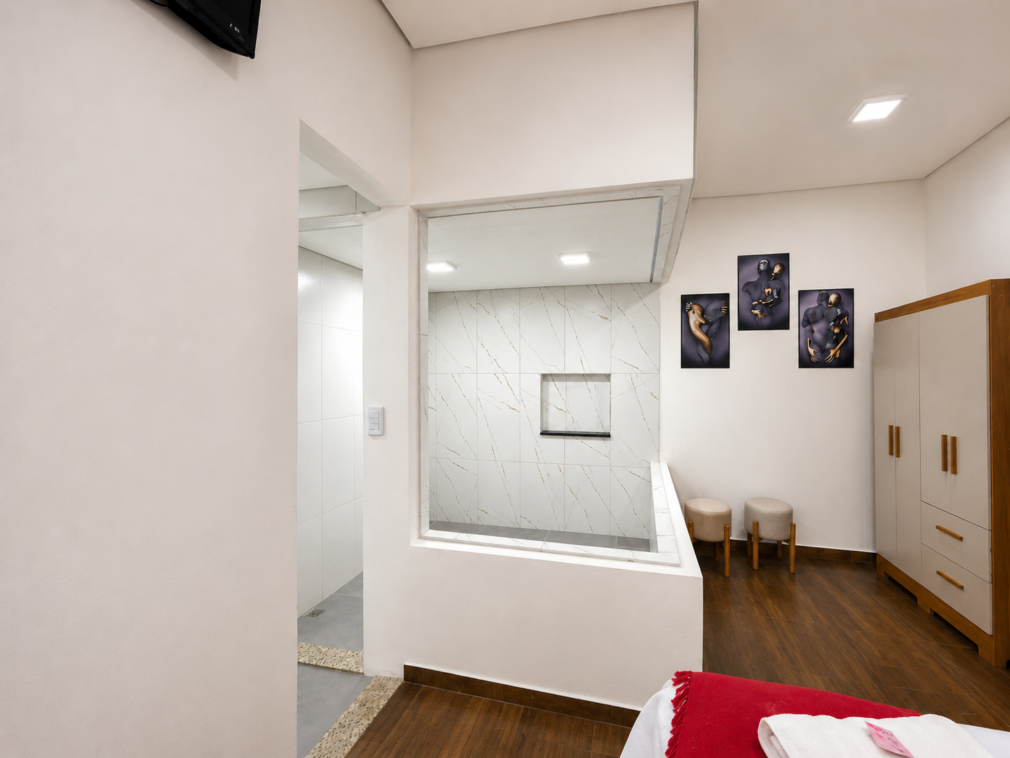 Banheiro do Quarto Véu da Noiva